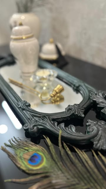 رانر آینه تزئینی