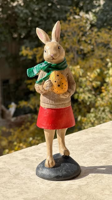 مجسمه دکوری خرگوش