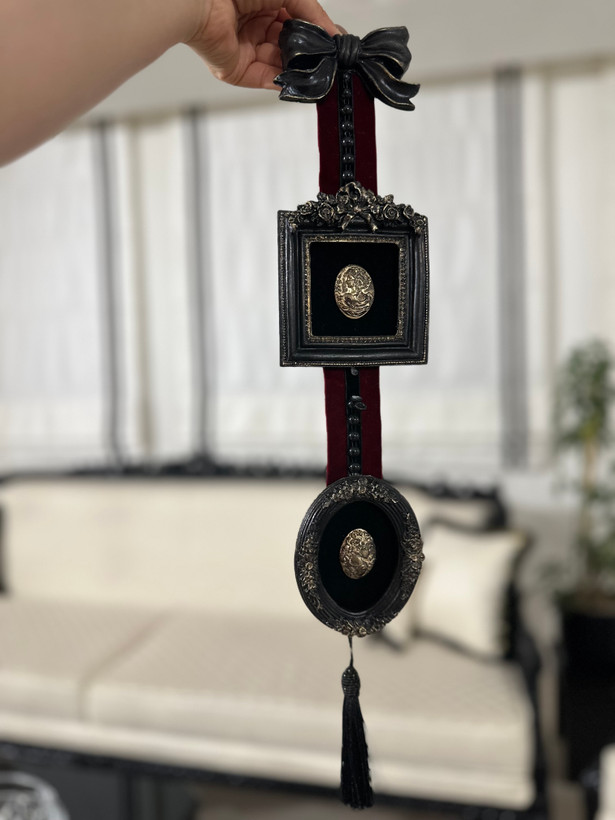 آویز پاپیونی کلاسیک